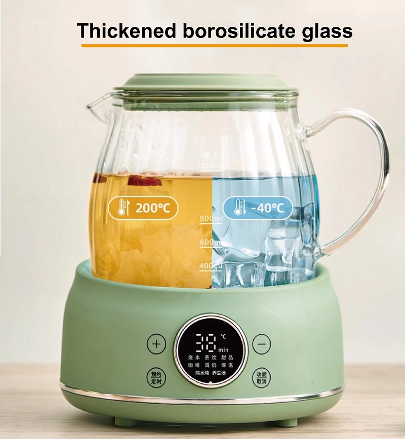 Home Smart Kettle - غلاية كهربائية منزلية عازلة تلقائية للحلوى
