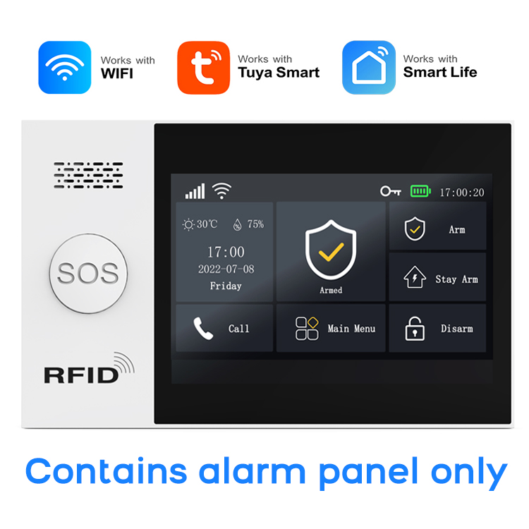 Smart Home Package - PG-107 Tuya اللاسلكية الرئيسية واي فاي