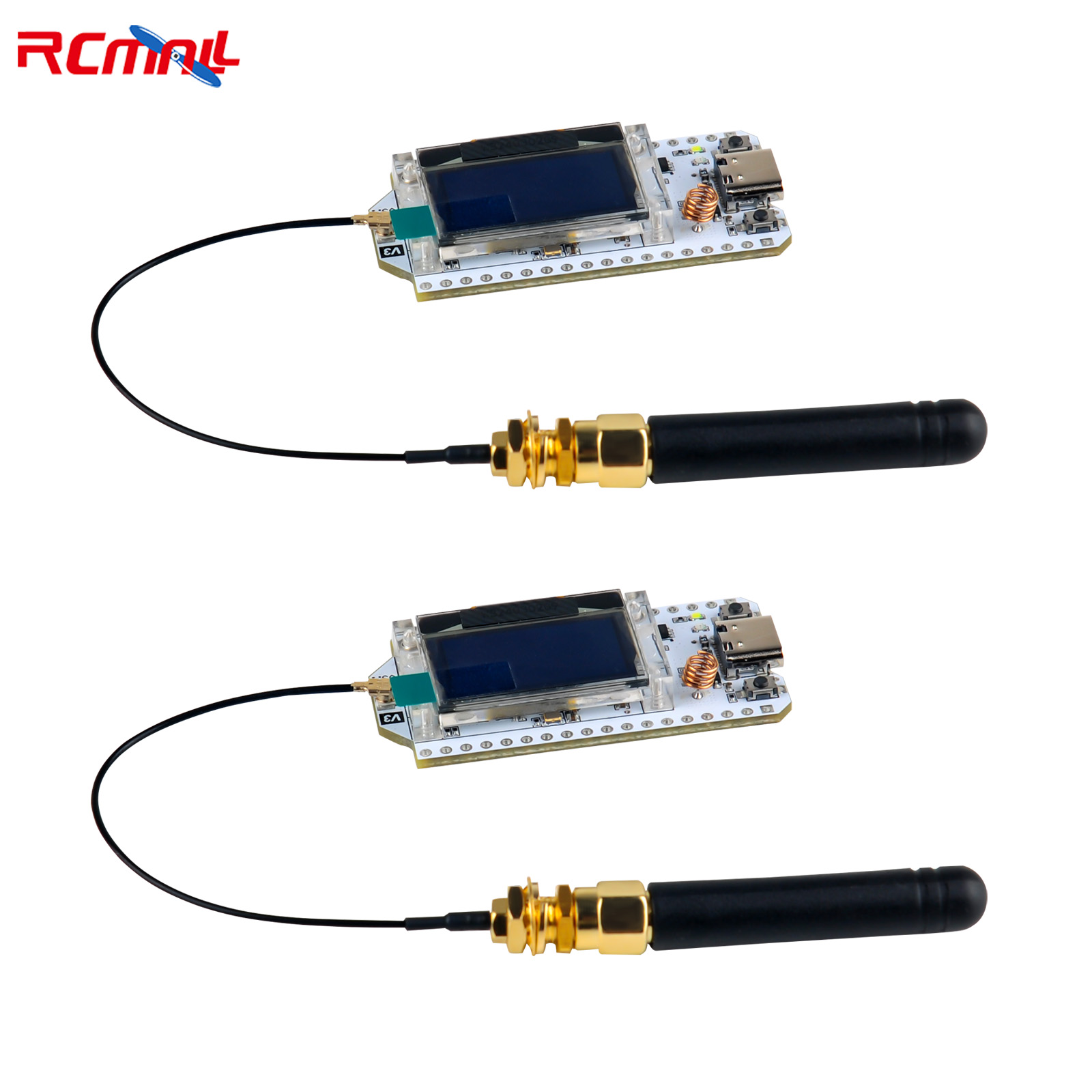 Smart Home Package - 2 مجموعات LoRa32 V3 868 ميجا