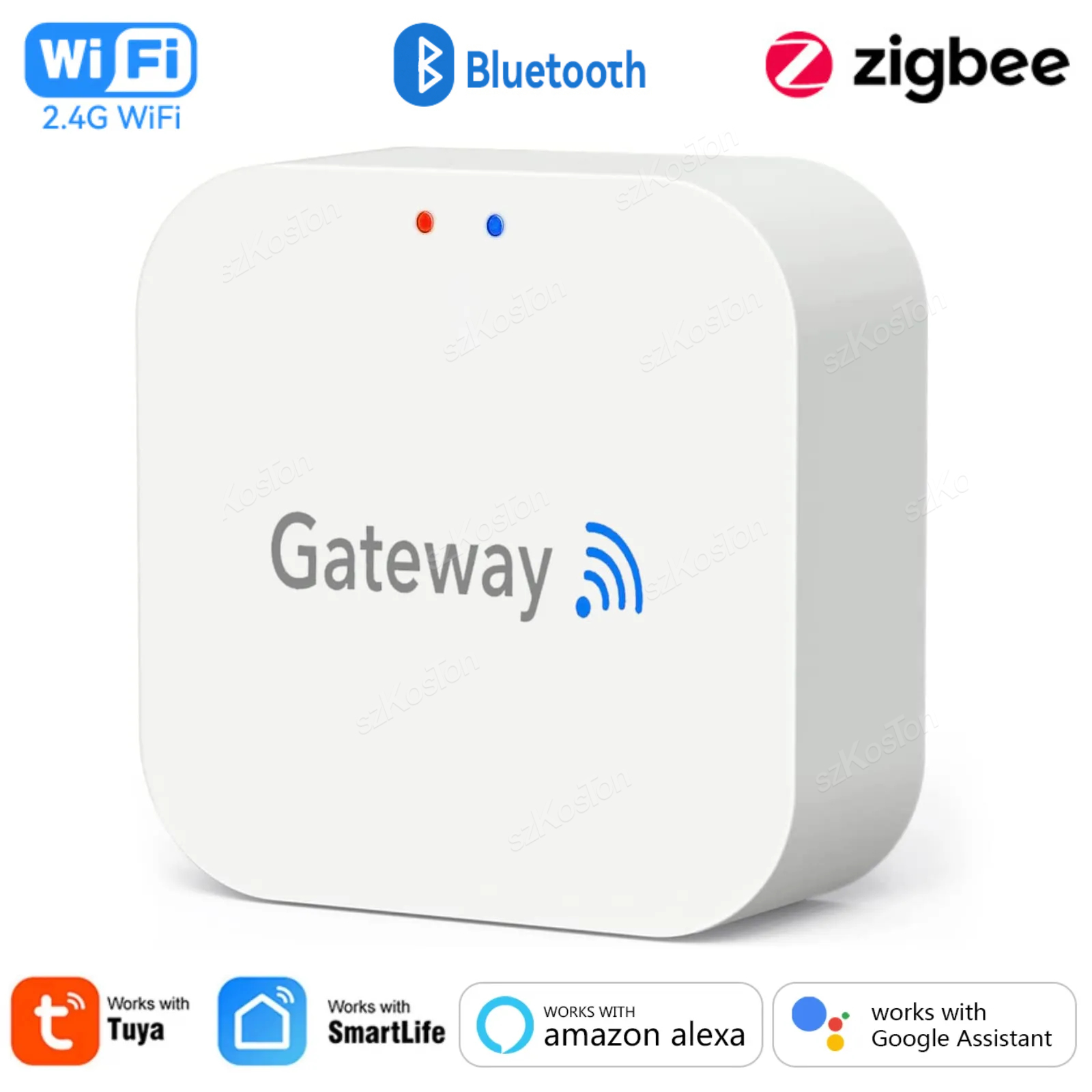 Smart Home Setup - Tuya Smart Life بوابة متعددة الأوضاع