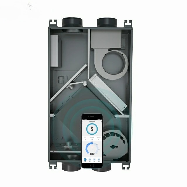 Smart Home Ventilation System - منتج تهوية صامت جديد لتبادل الهواء