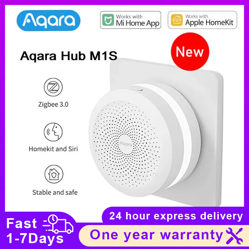 Smart Home Xiaomi Hub - Aqara-محور ذكي لاسلكي ، M1S ،