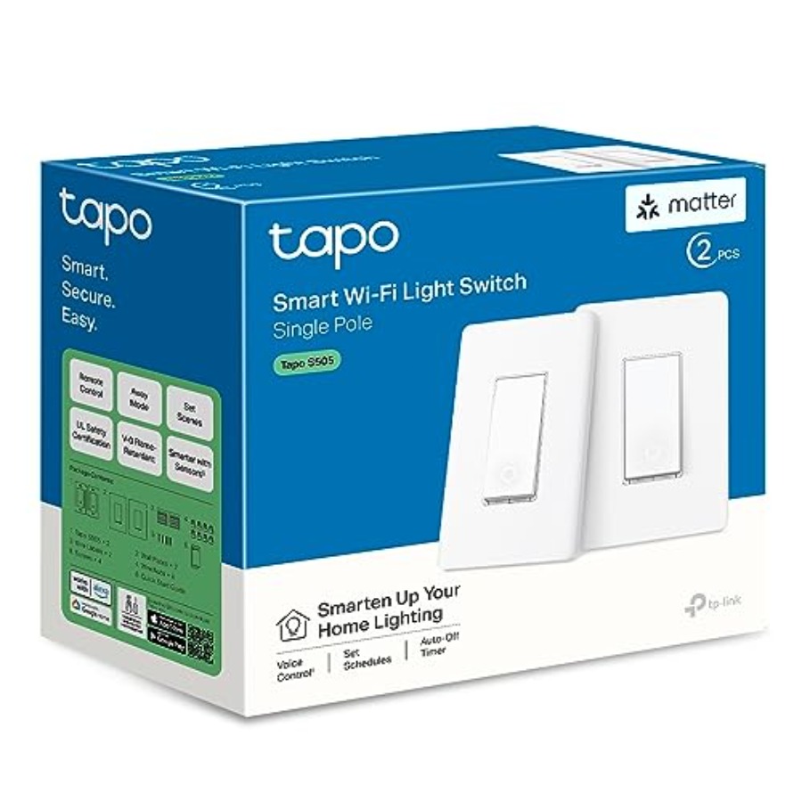 Smart Home Lighting Control - مفتاح إضاءة ذكي من TP-Link متوافق