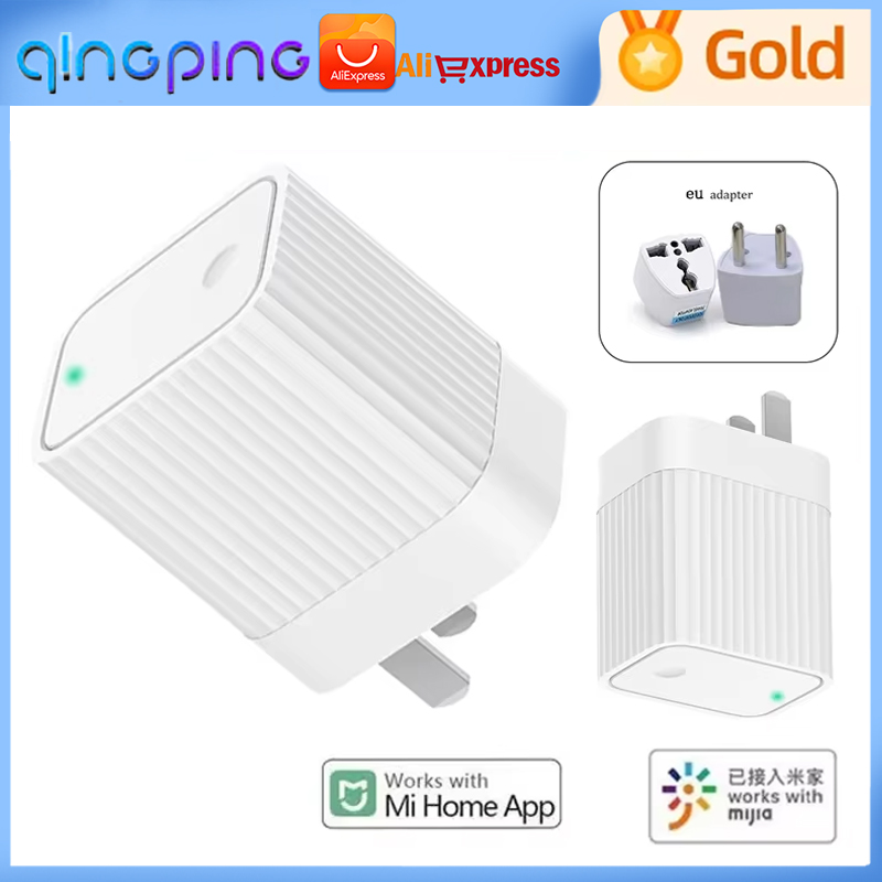 Smart Home Xiaomi Hub - Qingping بلوتوث بوابة Hub BT 4.2