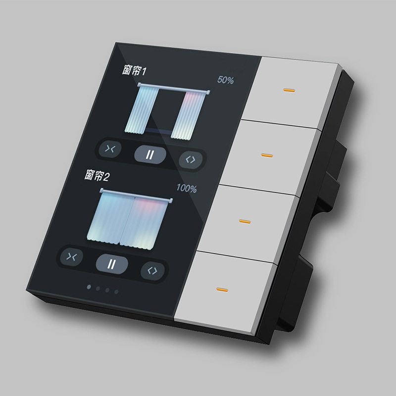 Smart Home Lighting Control - مفتاح تحكم بالضوء من جرافيتاي مقاس