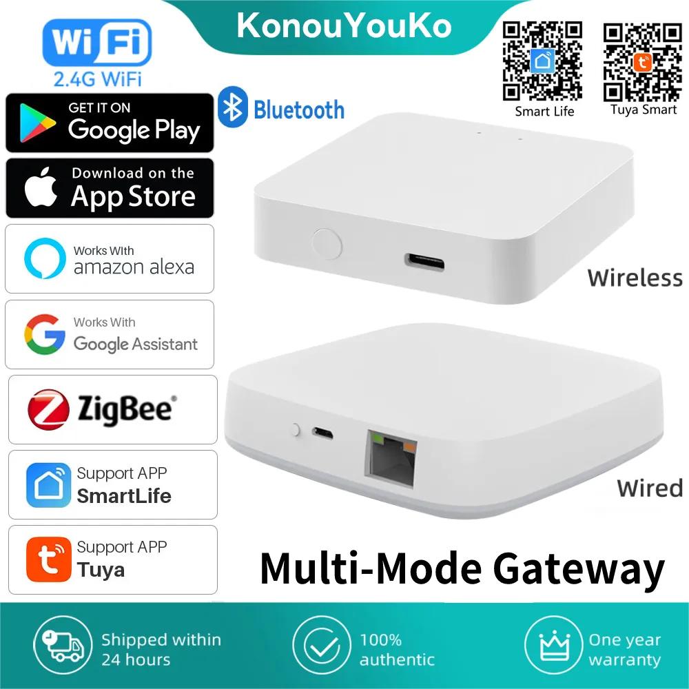 Smart Home Imou - Tuya ZigBee 3.0 محور البوابة الذكية