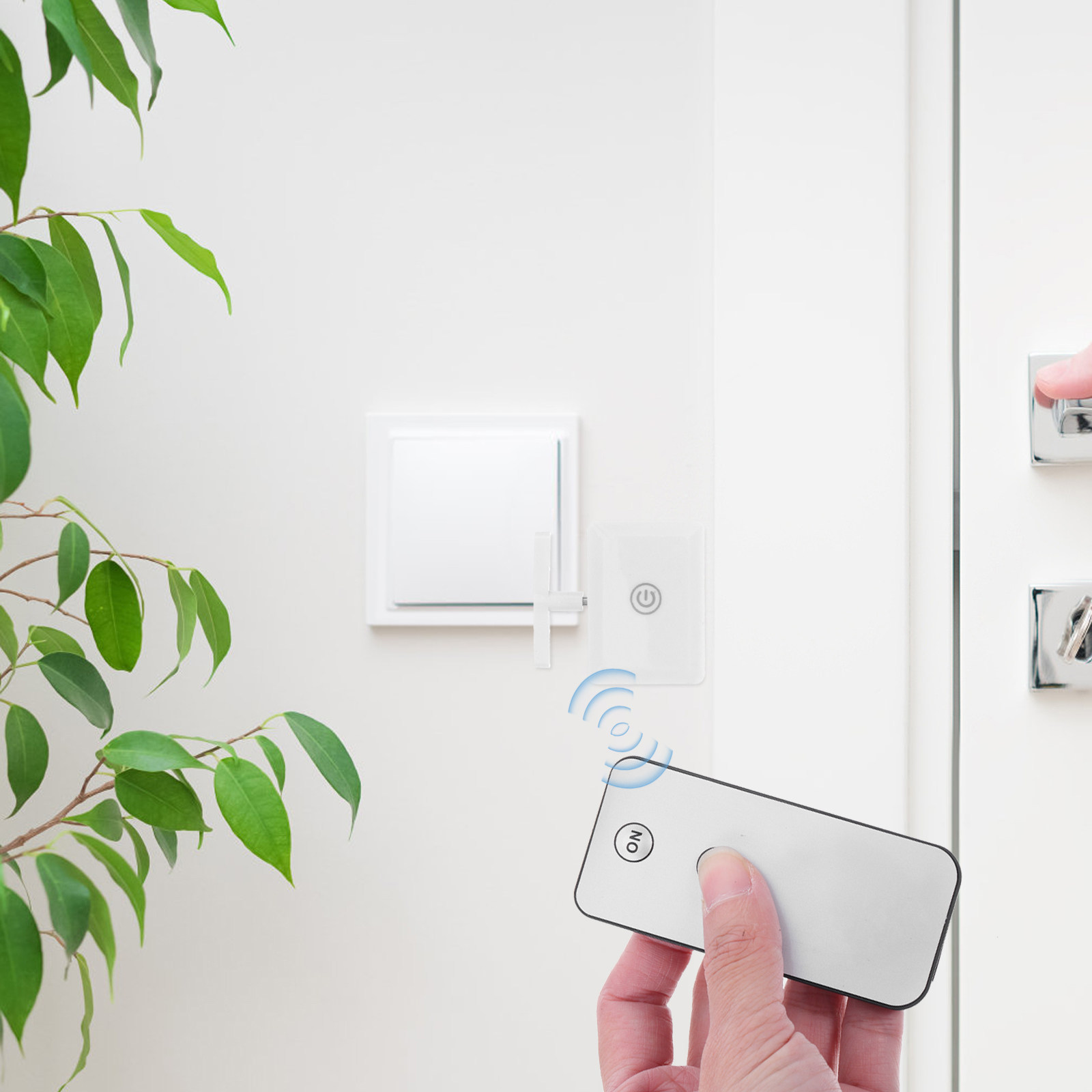Smart Home Lighting Control - مجموعتان من أجهزة التحكم عن بعد