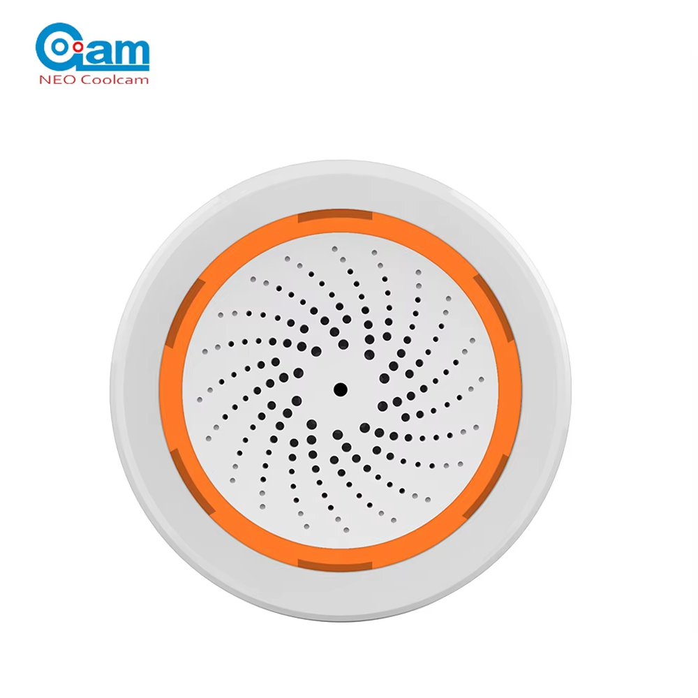 Smart Home Zentrale - Coolcam Tuya Zigbee إنذار صفارة الإنذار