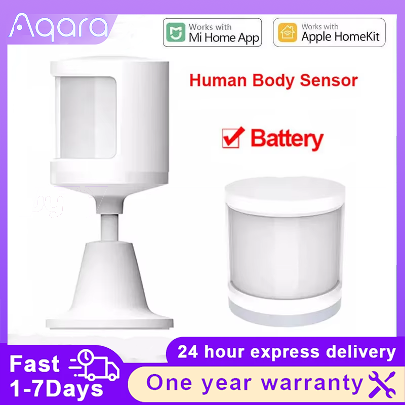 Smart Home Xiaomi Hub - Aqara محس حركة ذكي جسم الإنسان