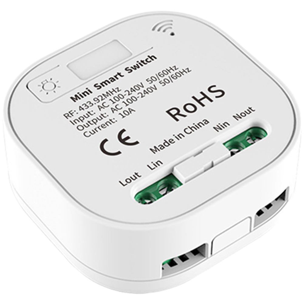 Smart Home Lighting Control - مفتاح تحكم عن بعد لاسلكي ذاتي