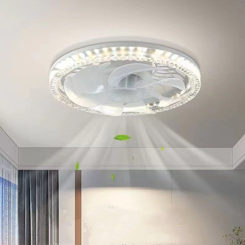 Smart Home Ventilation System - 50 واط 30 سنتيمتر جديد مروحة