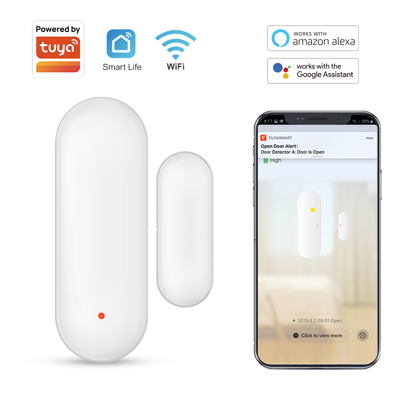 Smart Home Setup - تويا الذكية WiFi كاشف إغلاق مفتوح