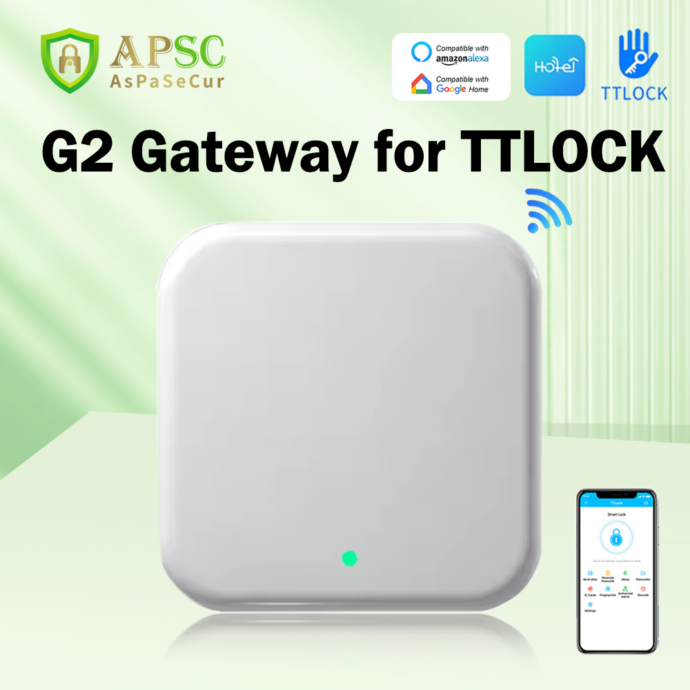 Smart Home Setup - بوابة TTLOCK G2 G3 بلوتوث إلى