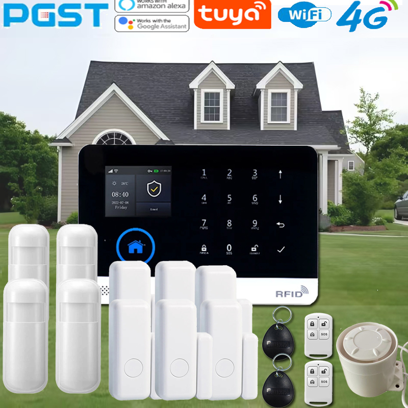 Smart Home Package - نظام أمان المنزل الذكي الجديد لعام