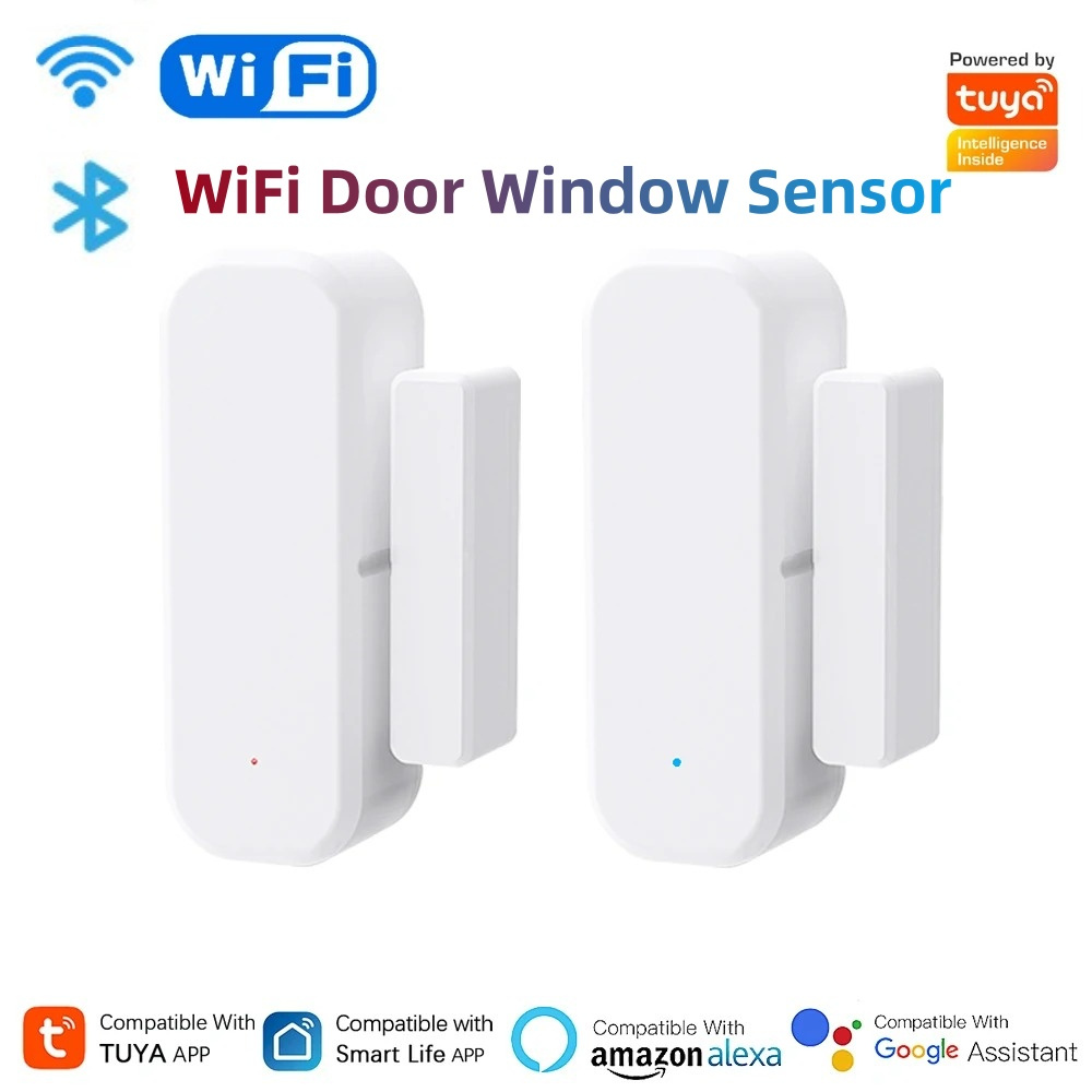 Smart Home Setup - جهاز استشعار ذكي للأبواب والنوافذ يعمل
