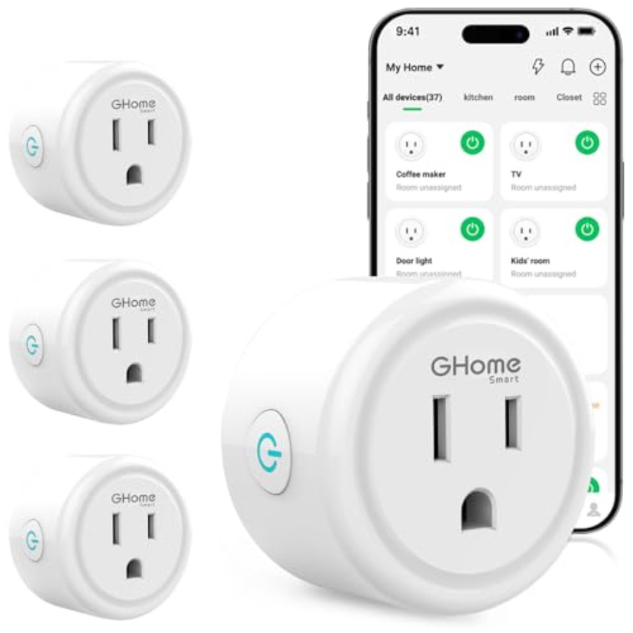 Wifi Smart Plug - قابس ذكي يعمل بتقنية واي فاي،