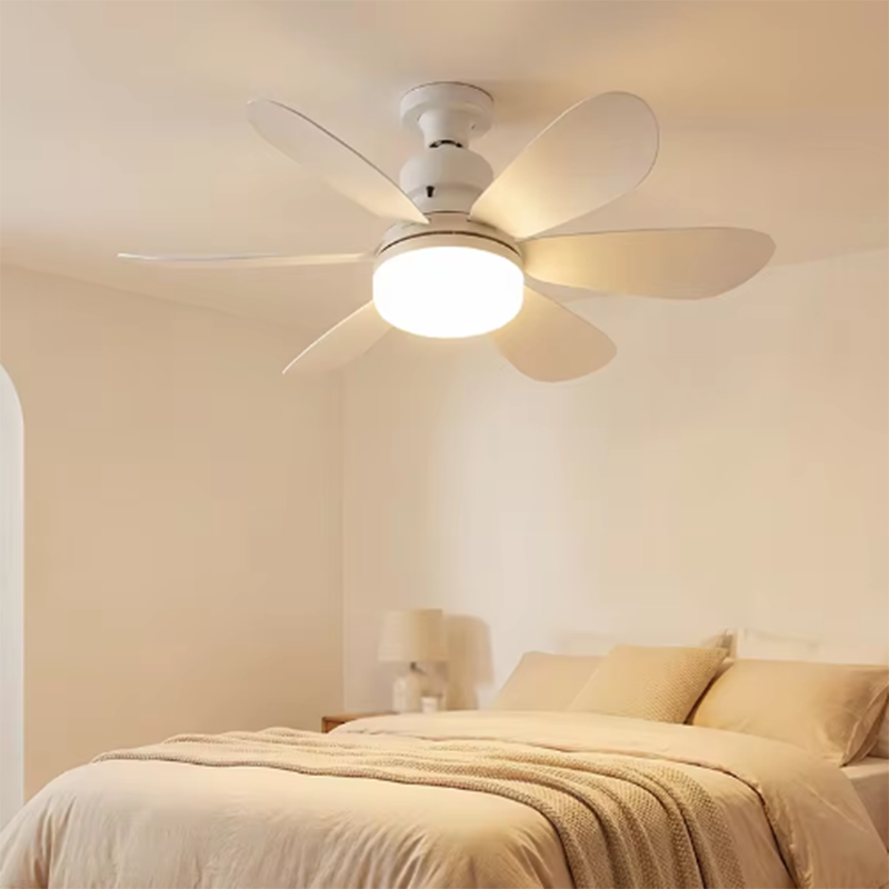 Smart Home Ventilation System - مروحة سقف LED منزلية E27 لعام