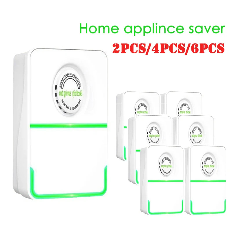 Smart Home Energy Management - 2/4/6 قطعة توفير الطاقة الذكية صندوق