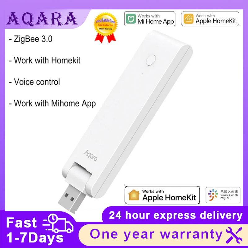 Smart Home Xiaomi Hub - AQARA E1 بوابة زيجبي Aqara USB