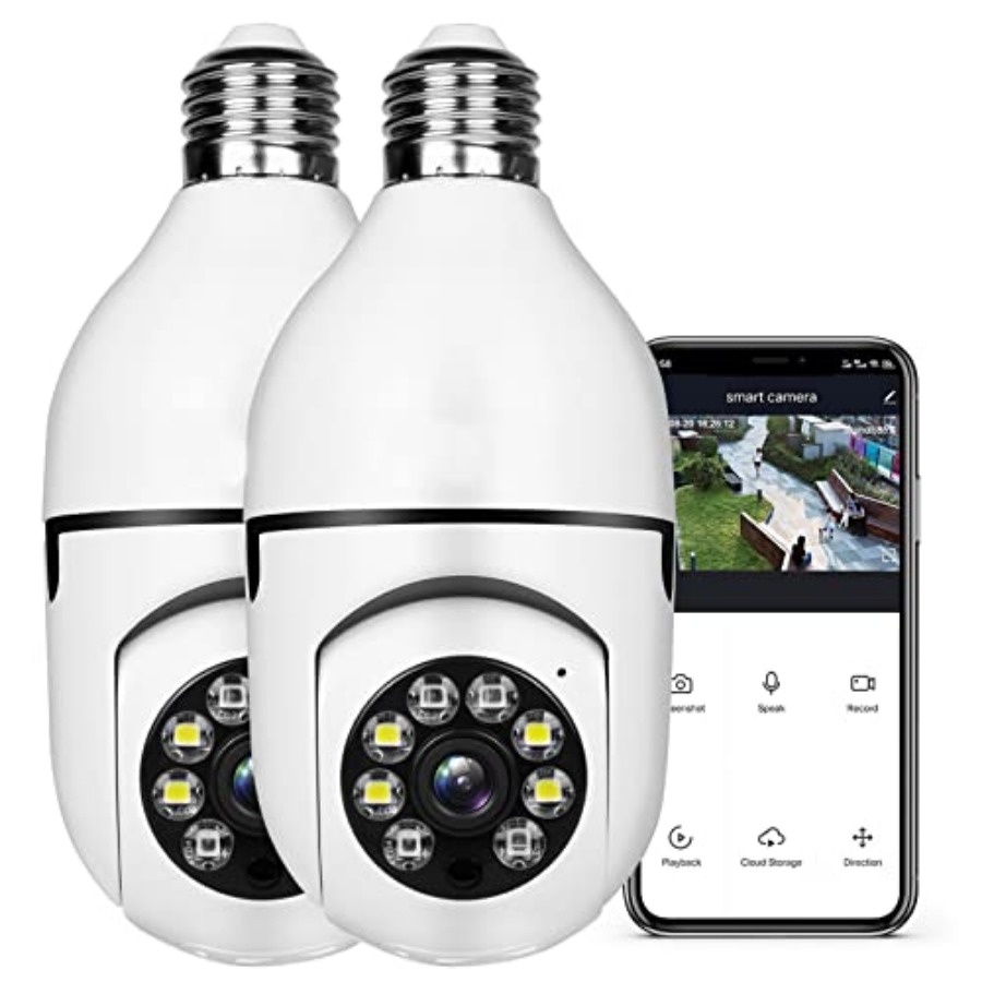 Smart Home Camera - كاميرا لاسلكية ذكية بدقة 1080P مع