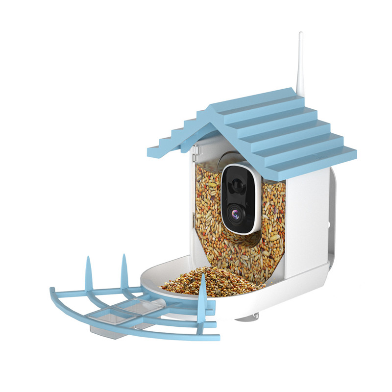 Smart Home Camera - جهاز تغذية الطيور بالطاقة الشمسية منخفضة