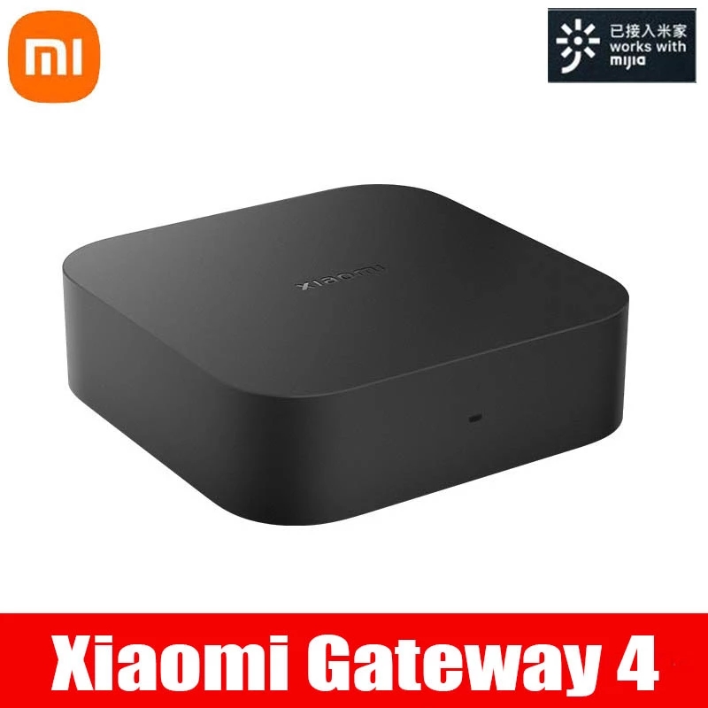 Smart Home Xiaomi Hub - بوابة شاومي الذكية 4 المركزية مع