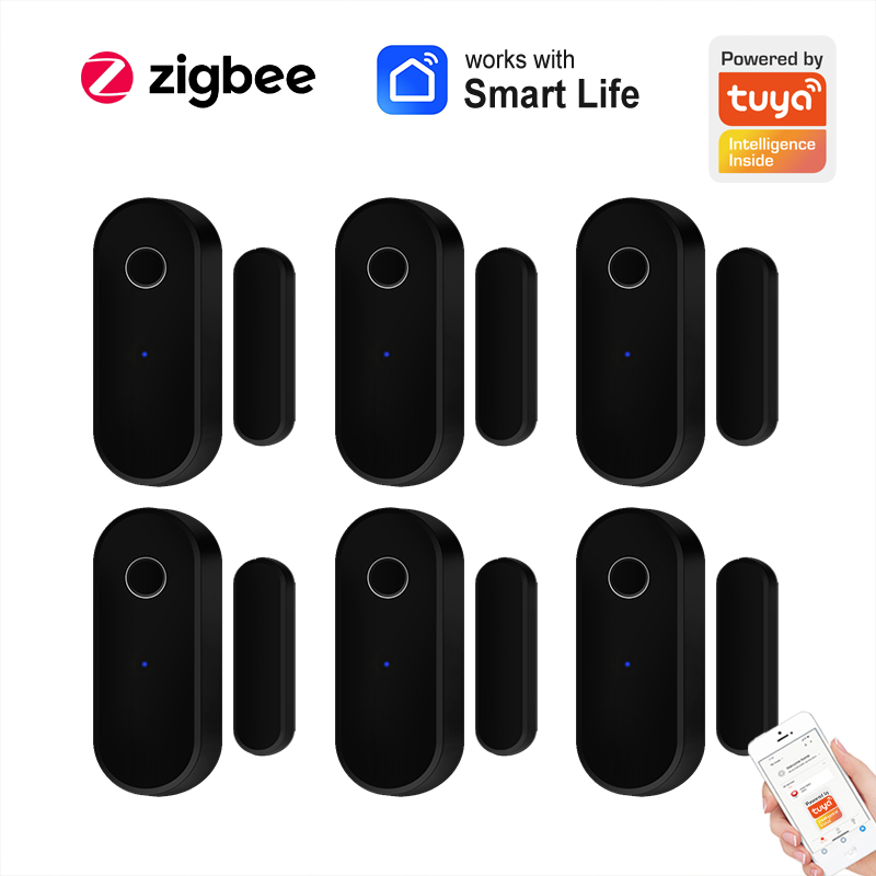 Smart Home Zentrale - Tuya Smart Zigbee مستشعر الباب نافذة