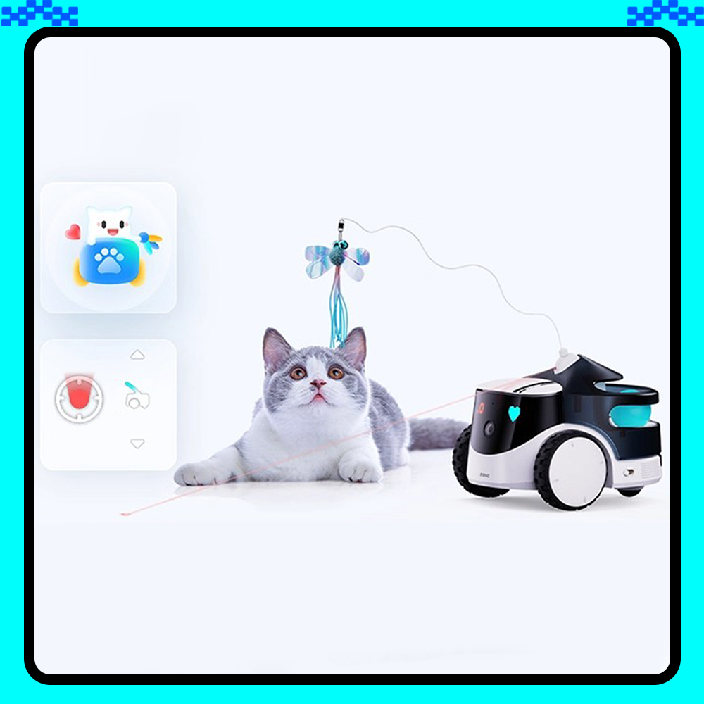 Smart Home Camera - Enabot ROLA PetPal روبوت ذكي رفيق