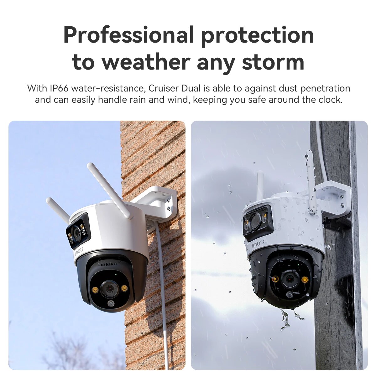 Smart Home Camera - كاميرا مراقبة IMOU خارجية PT -