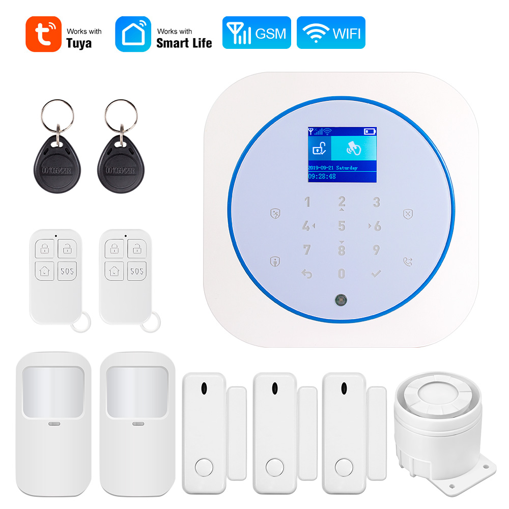 Smart Home Package - KERUI G12 نظام إنذار أمان المنزل