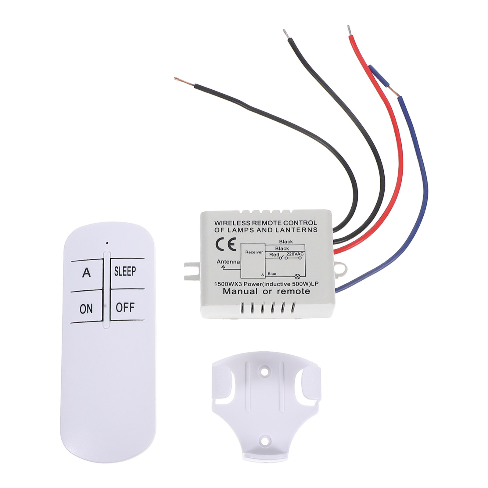 Smart Home Lighting Control - مصباح سقف ذكي لاسلكي مع مفتاح