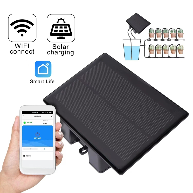 Smart Home Package - WIFI الشمسية التلقائي آلة الري عدة