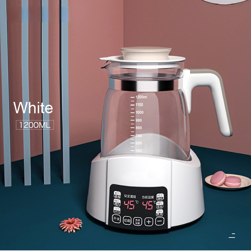 Home Smart Kettle - 1.2L الرضع منظم الحليب الحراري غلاية