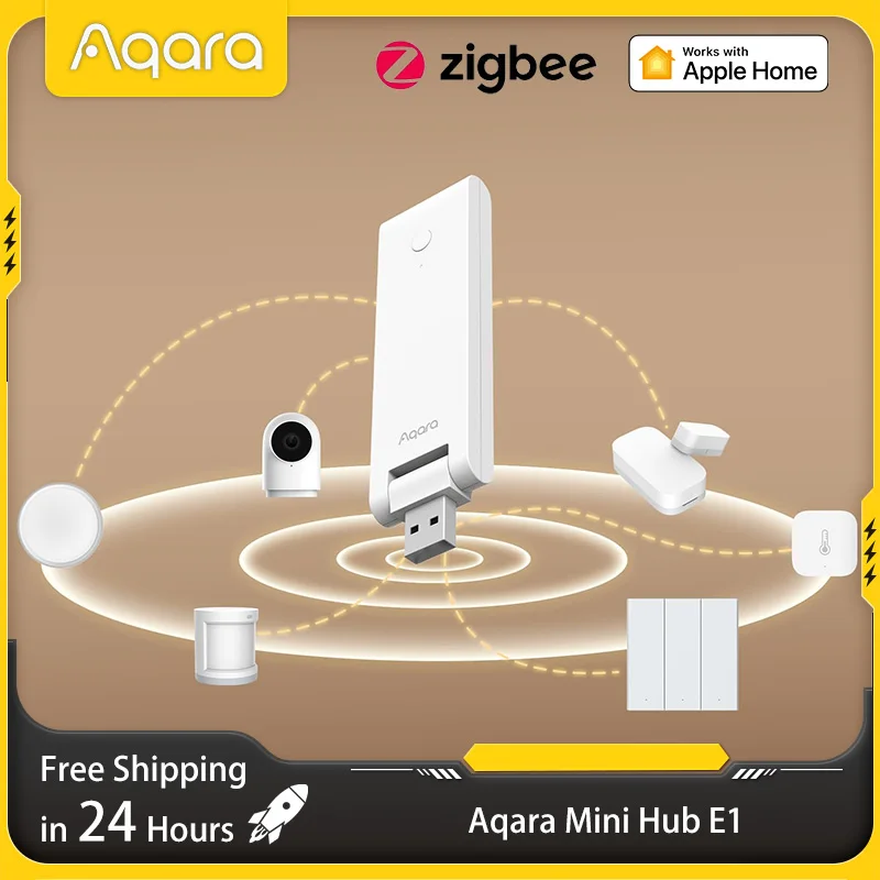 Smart Home Xiaomi Hub - بوابة أكارا الذكية E1، محور زيجبي