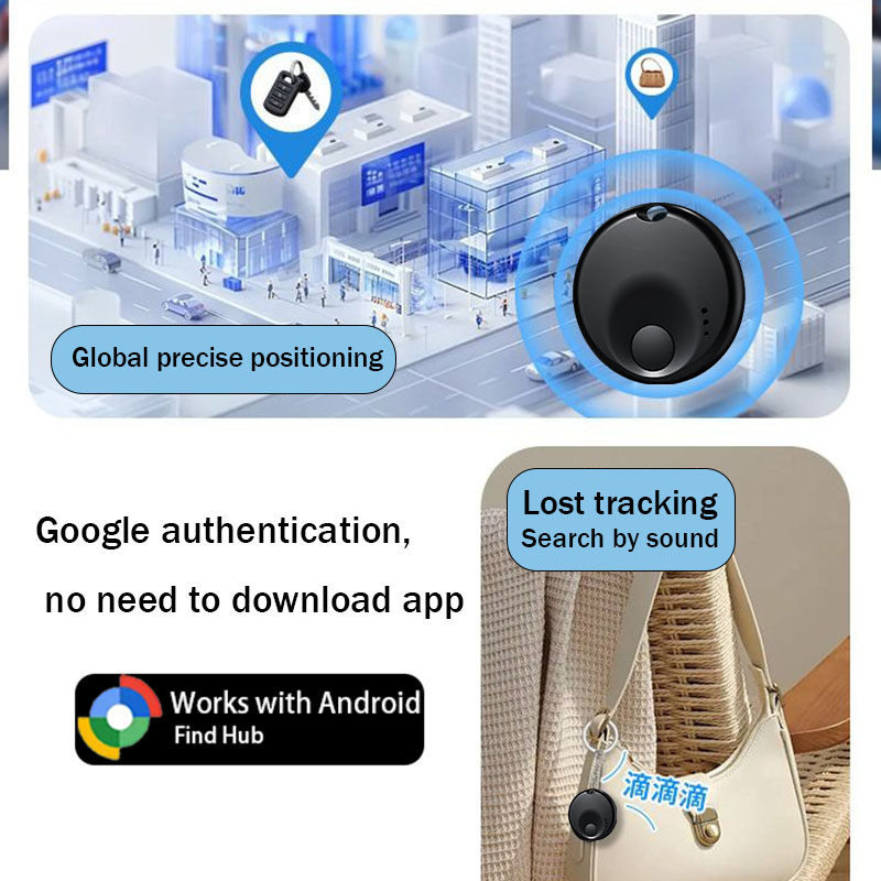 Smart Home Xiaomi Hub - علامة مضادة للفقدان صغيرة الحجم للهواتف