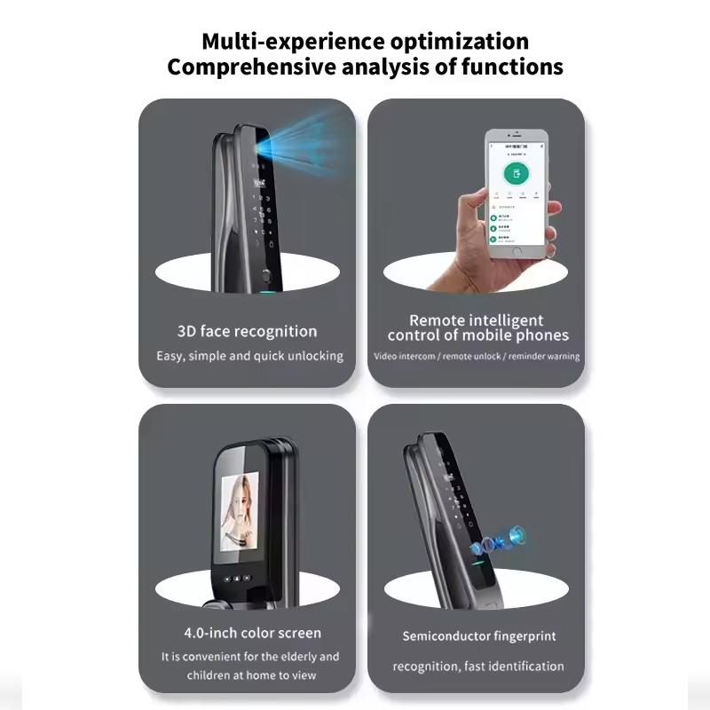 قفل باب ذكي HX5 مع التعرف على  - مراجعة Smart Home Camera وسعره