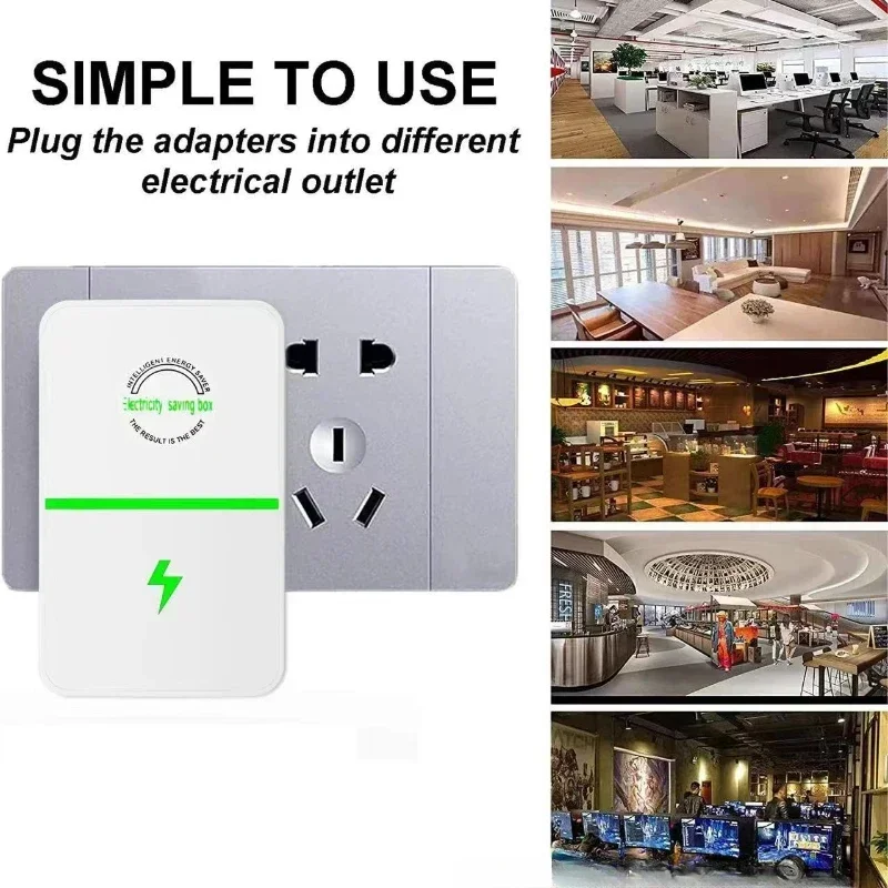 جهاز توفير الطاقة الكهربائية 9 - مراجعة Smart Home Energy Management وسعره