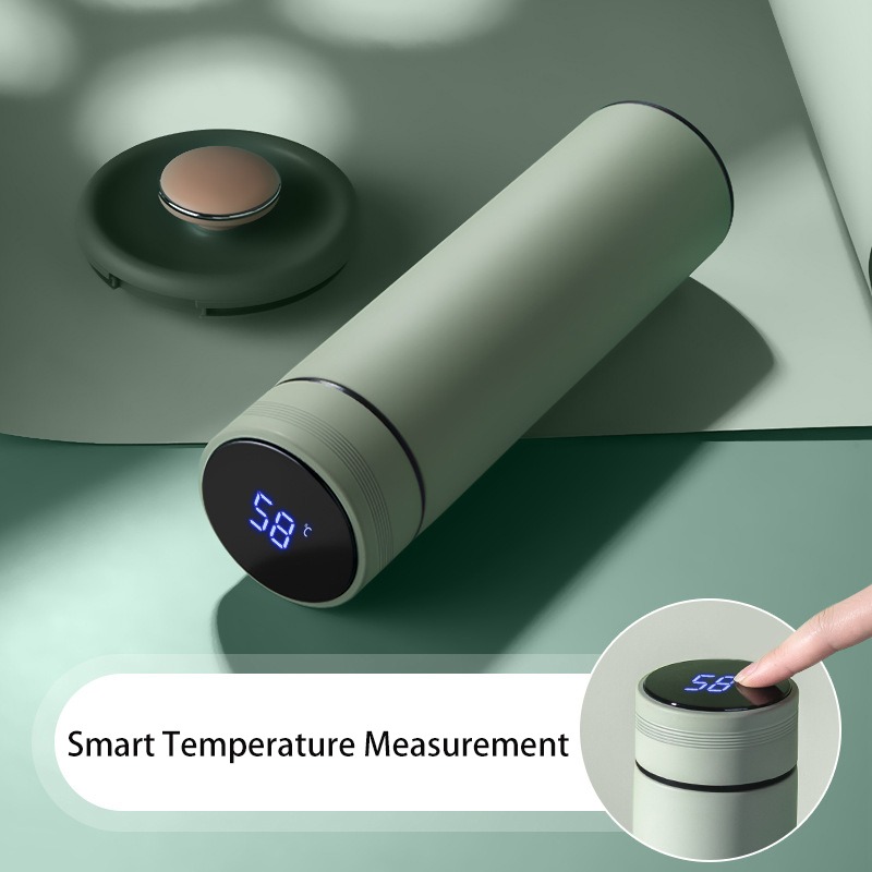 500 مللي زجاجة ماء ذكية ترمس م - مراجعة Home Smart Kettle وسعره