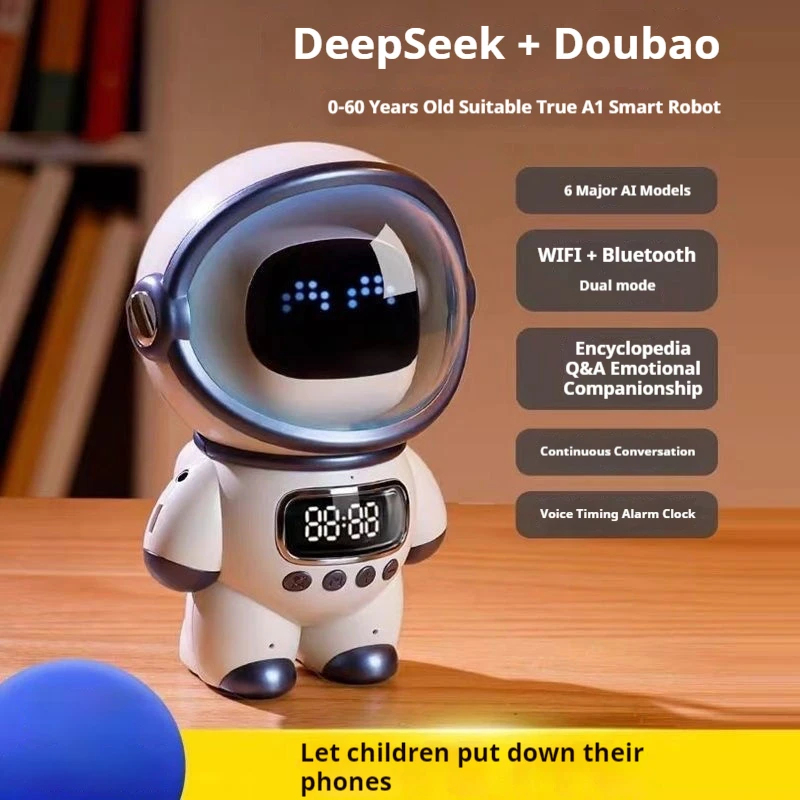 روبوت ذكي جديد للدردشة الصوتية - مراجعة Smart Home Camera وسعره