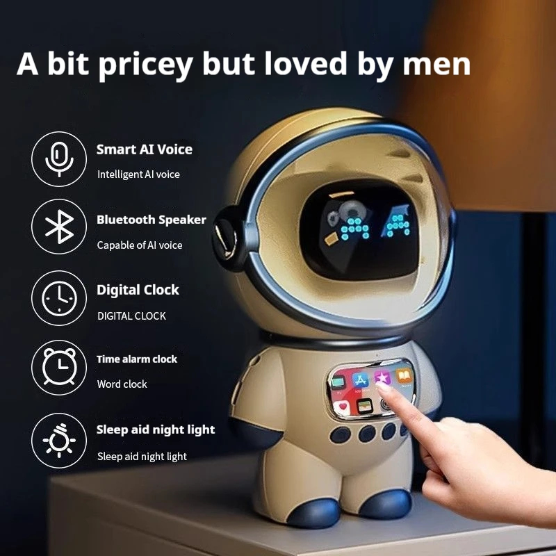 روبوت ذكي جديد للدردشة الصوتية - مراجعة Smart Home Camera وسعره
