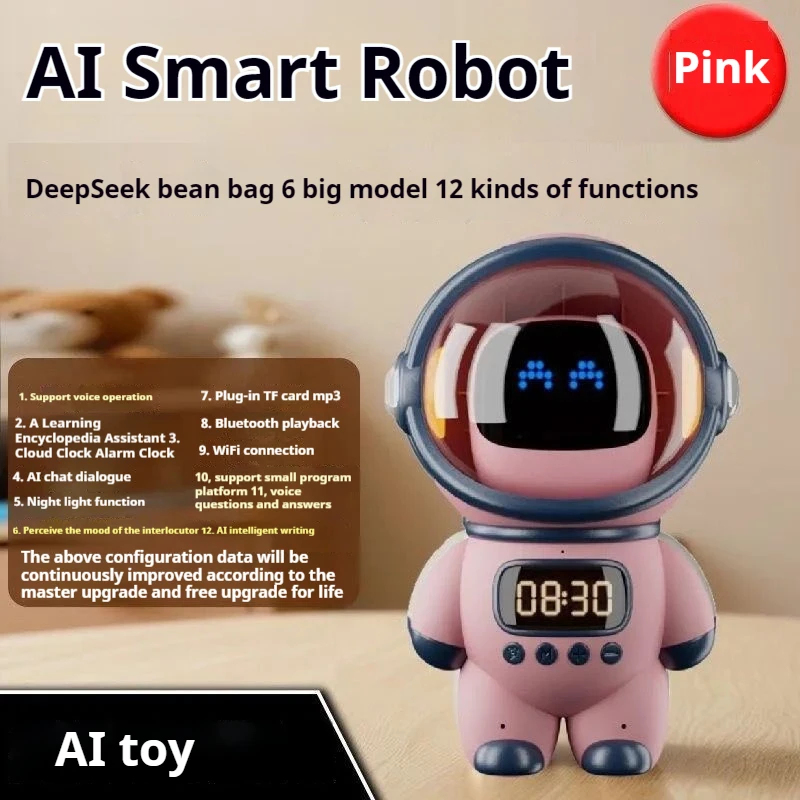 روبوت ذكي جديد للدردشة الصوتية - مراجعة Smart Home Camera وسعره