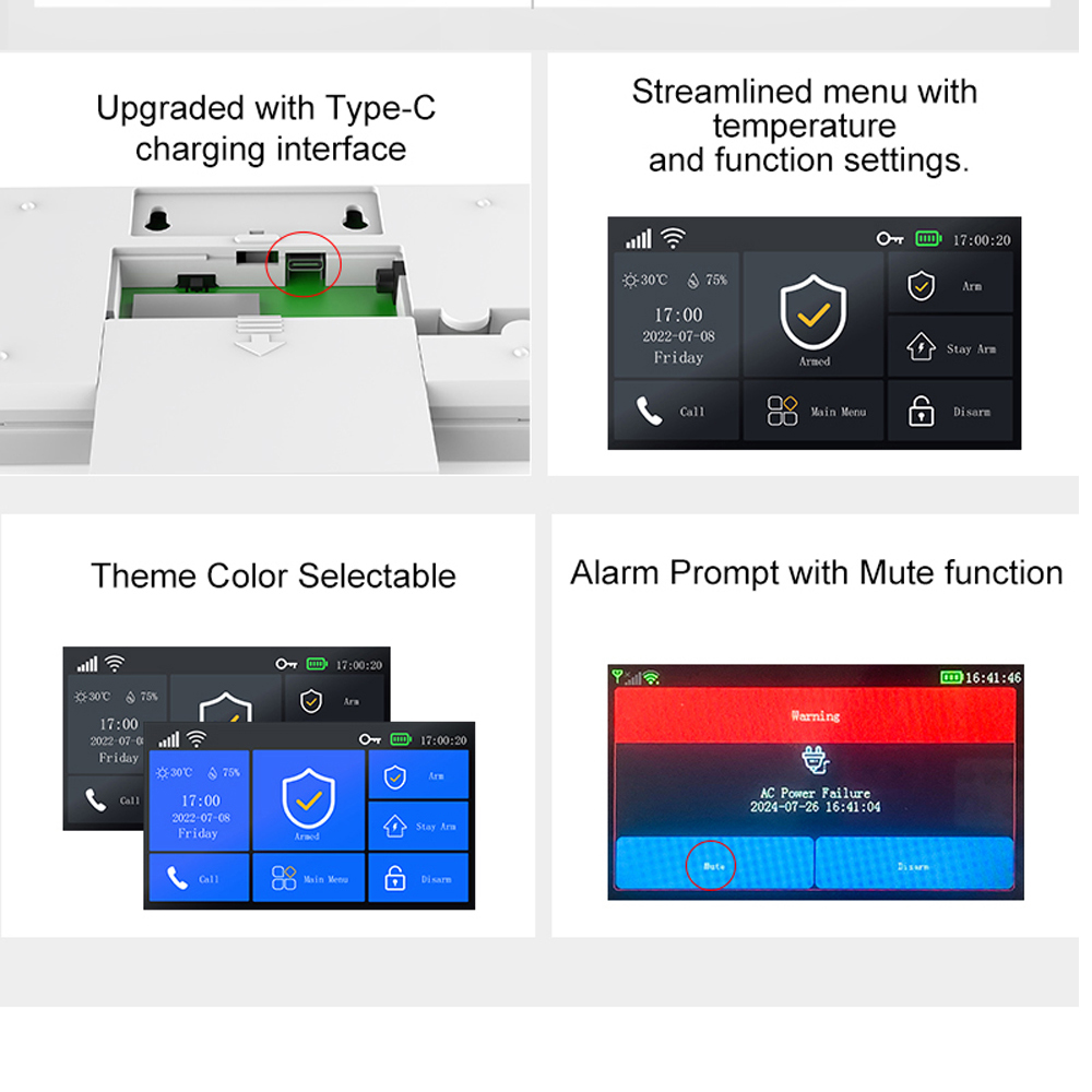 PGST107 4G Tuya إنذار المنزل ا - مراجعة Smart Home Package وسعره