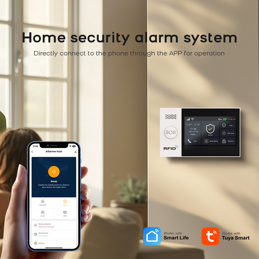 PG-107 Tuya اللاسلكية الرئيسية - مراجعة Smart Home Package وسعره