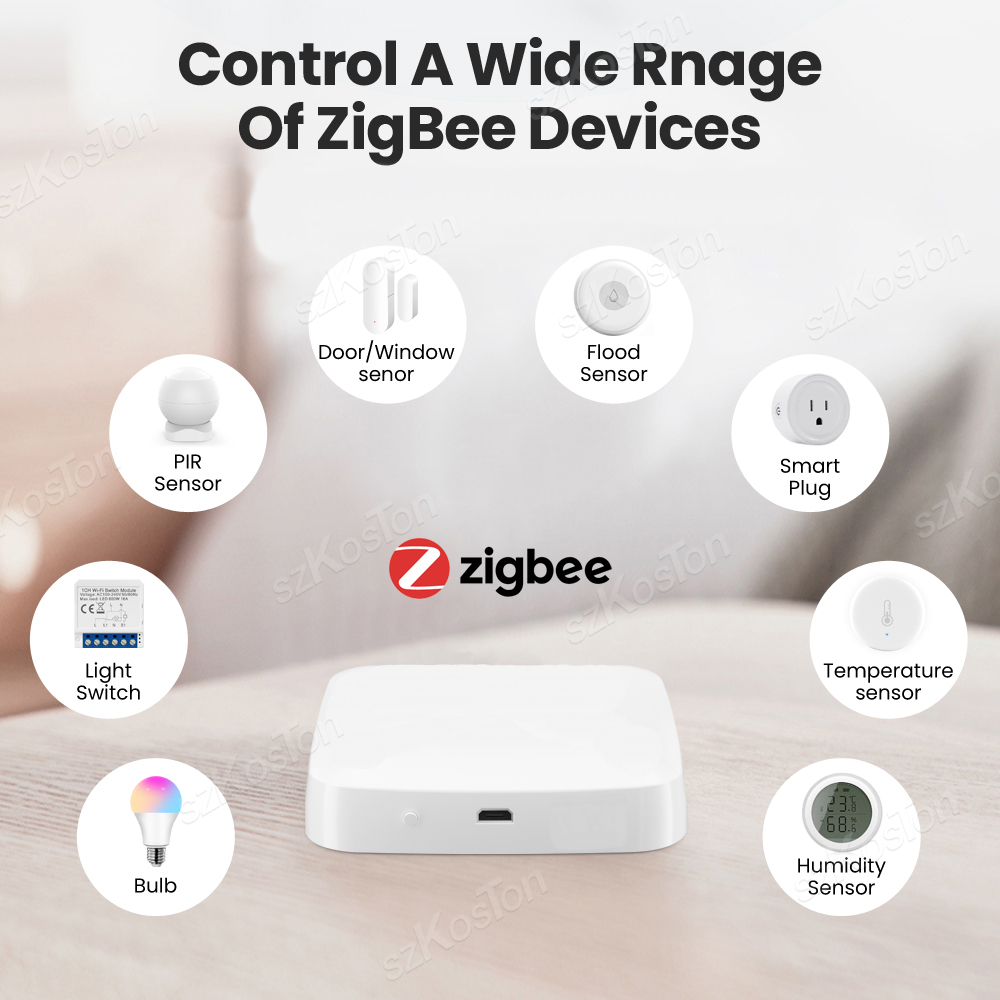 Tuya Smart Life بوابة متعددة ا - مراجعة Smart Home Setup وسعره