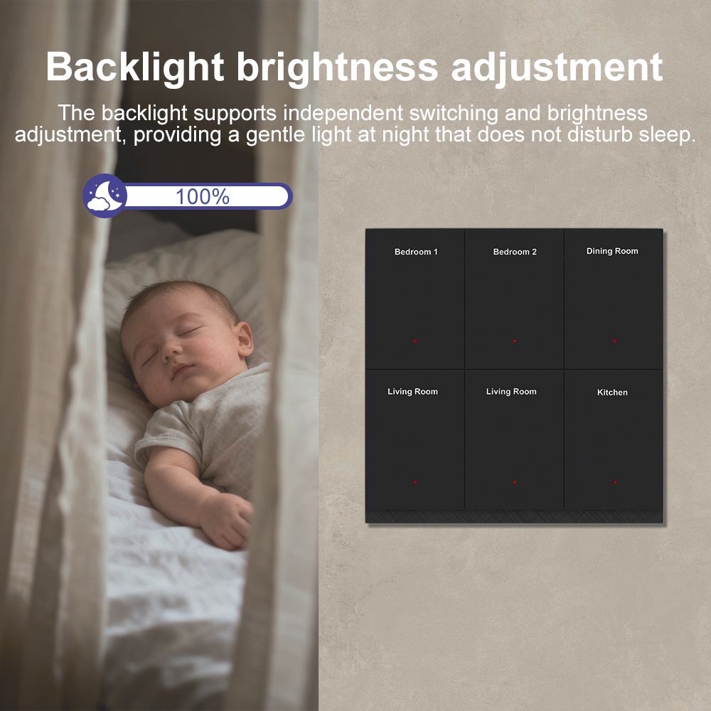 مفتاح إضاءة ذكي من مانهوت بشاش - مراجعة Smart Home Lighting Control وسعره