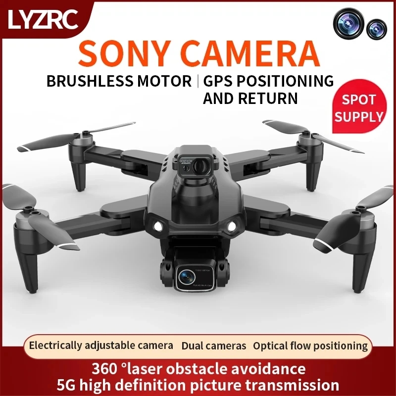 L900 Pro MAX GPS Drone 4K Prof - مراجعة Smart Home Camera وسعره