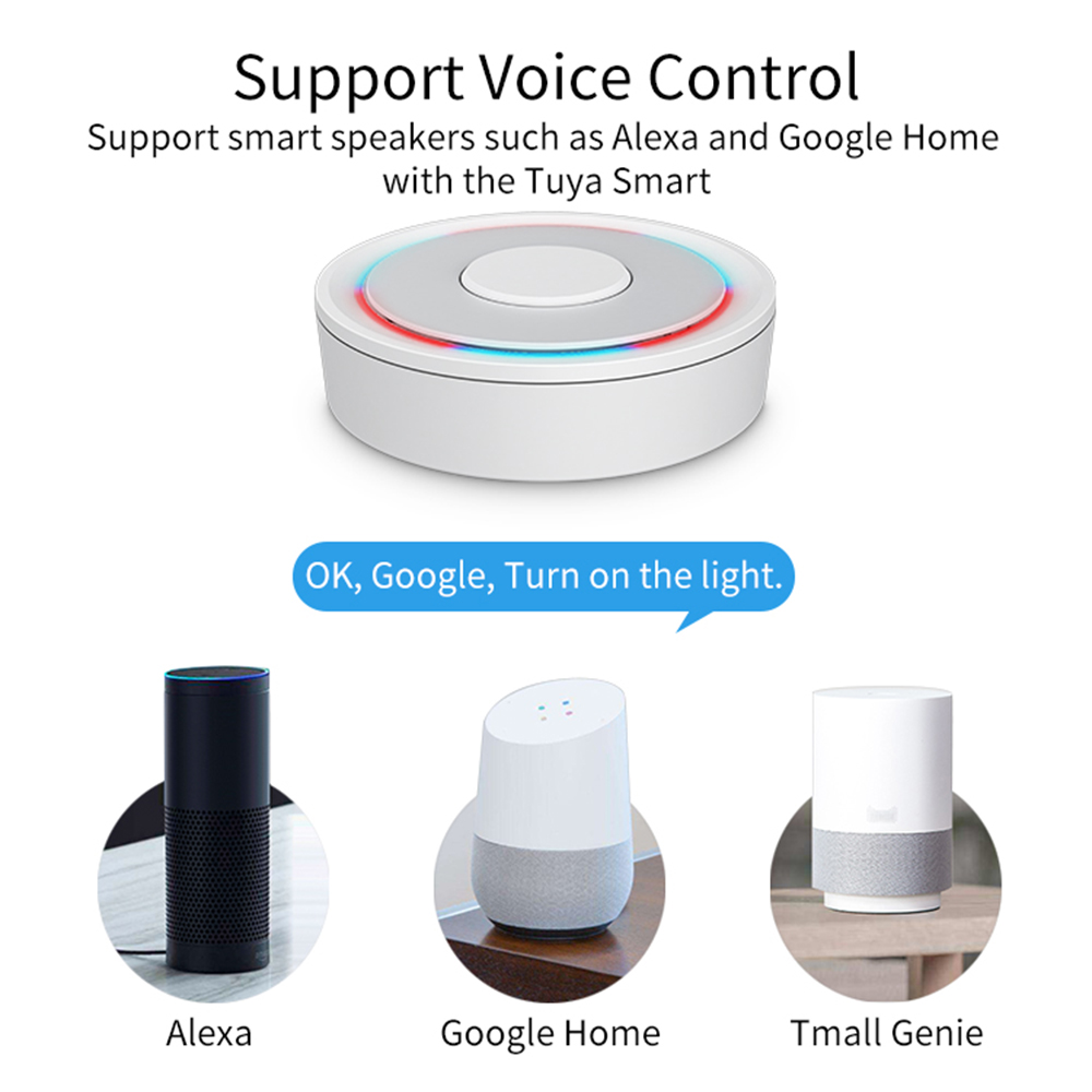 تطبيق زيجبي محور بوابة التحكم  - مراجعة Smart Home Zentrale وسعره