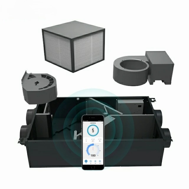 منتج تهوية صامت جديد لتبادل ال - مراجعة Smart Home Ventilation System وسعره