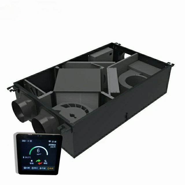 منتج تهوية صامت جديد لتبادل ال - مراجعة Smart Home Ventilation System وسعره