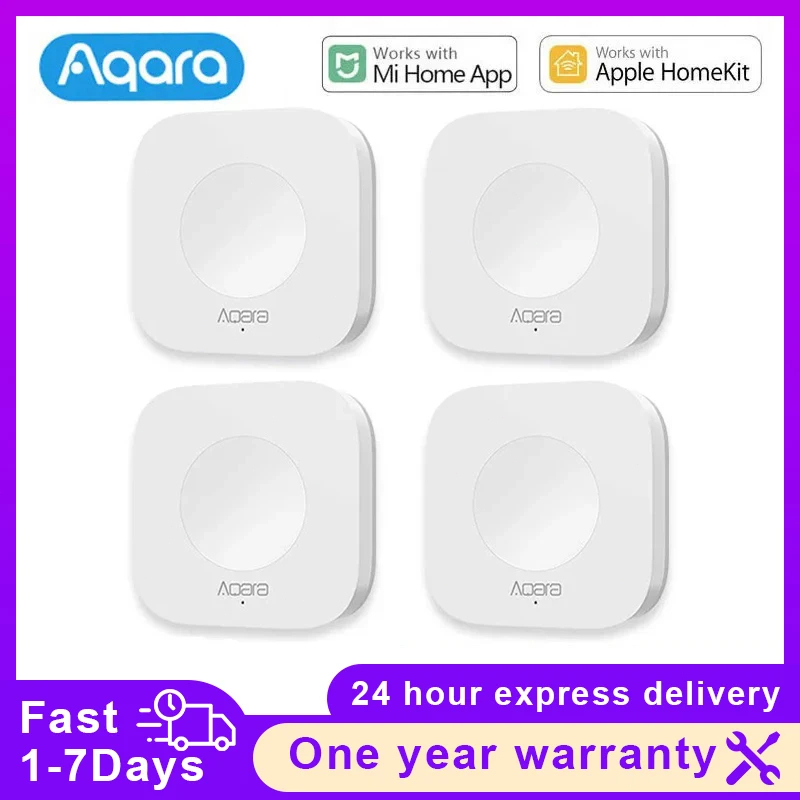 Aqara-مستشعر منزلي ذكي ، مفتاح - مراجعة Smart Home Xiaomi Hub وسعره